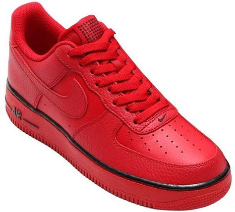 nike met rood|Nike Air Force 1 Kopen: Sales, Recente & Verwachte Releases.